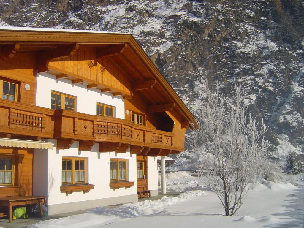 Gstreinhof Längenfeld Esterno foto